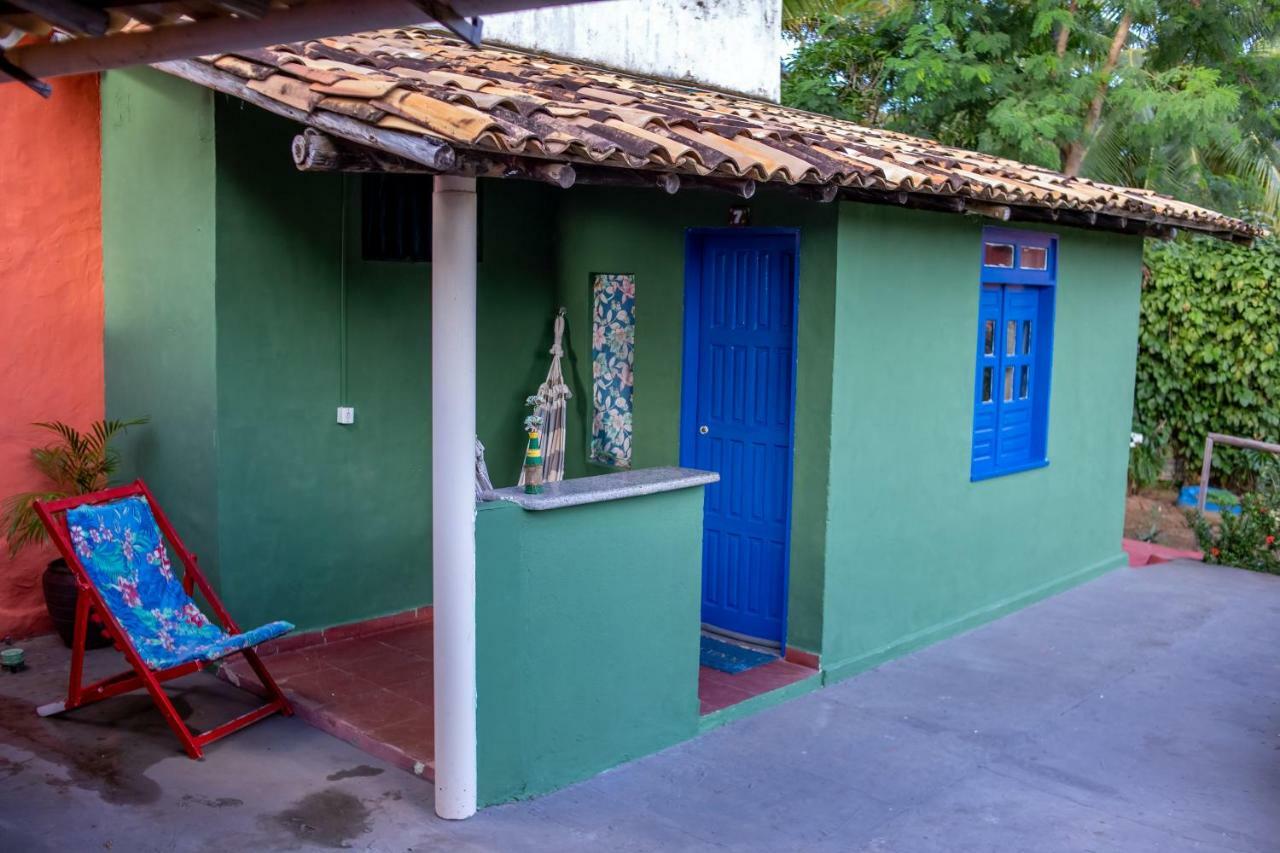 Pousada Pelo De Imbassai Luaran gambar