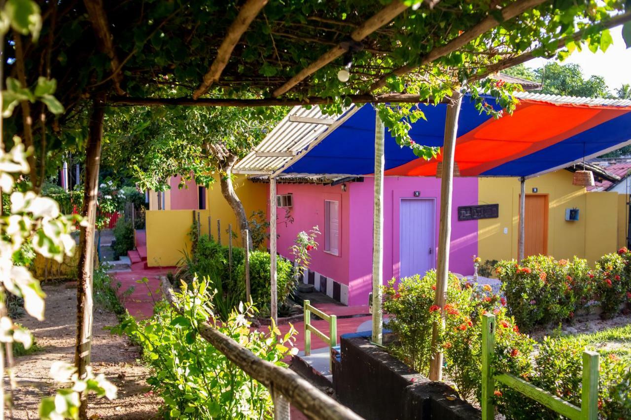 Pousada Pelo De Imbassai Luaran gambar