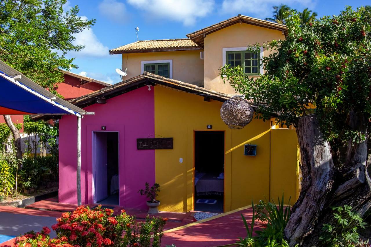 Pousada Pelo De Imbassai Luaran gambar